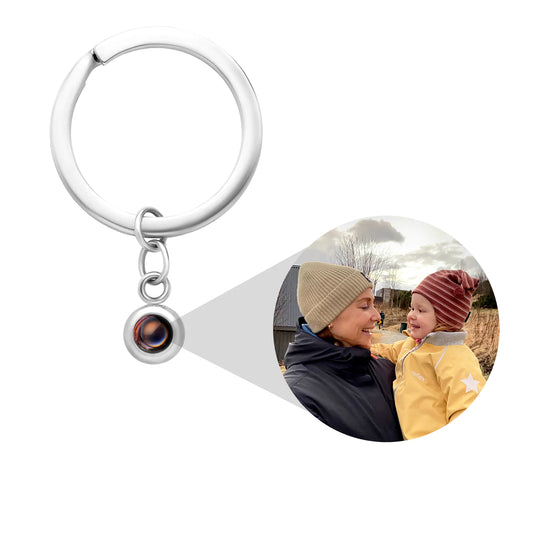 Llavero personalizado con foto