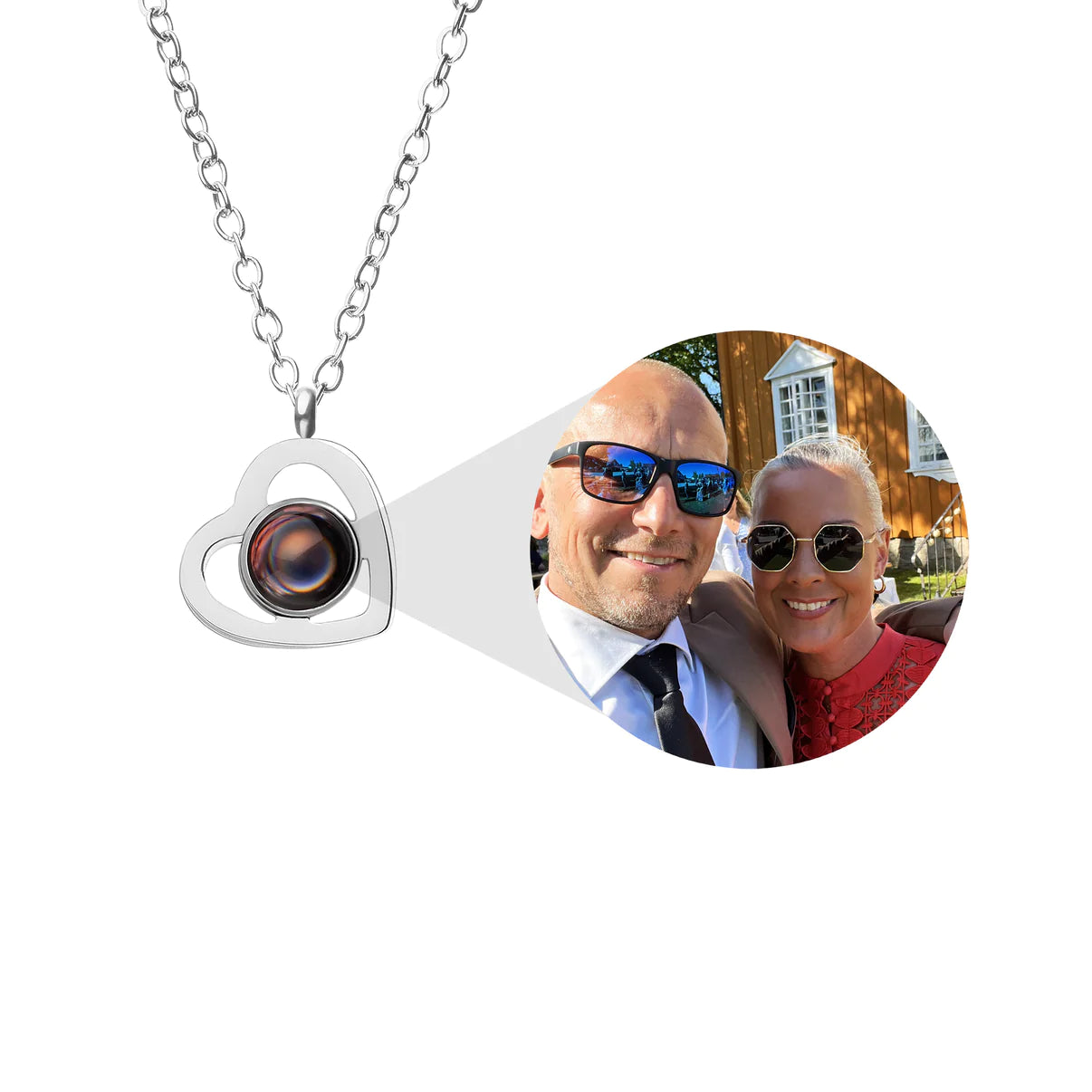 Collar personalizado con foto