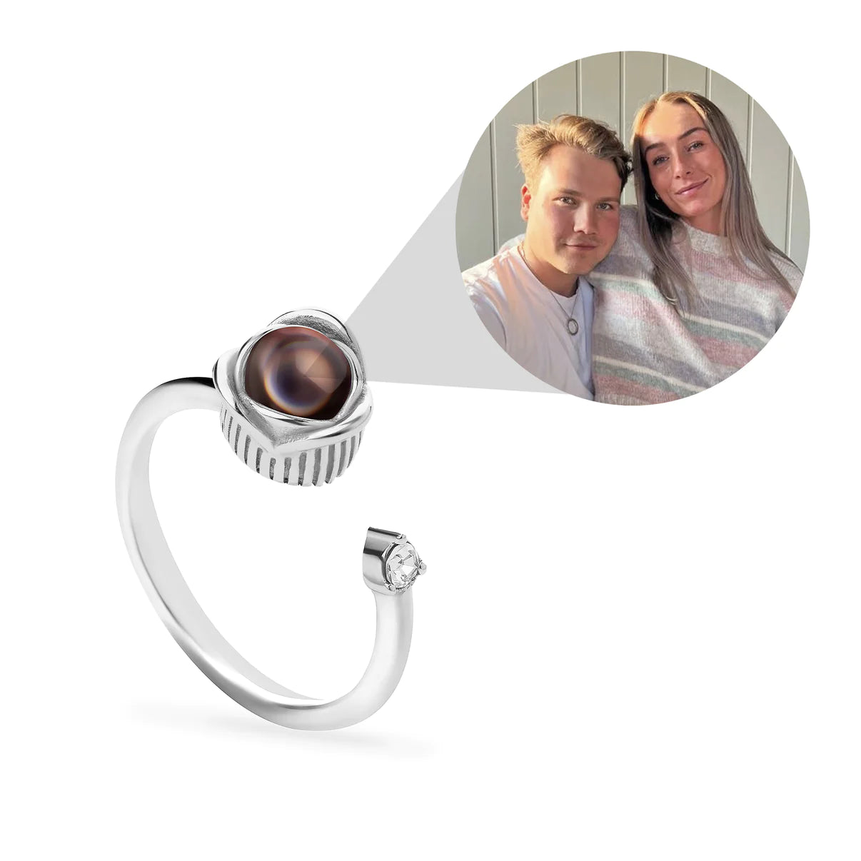 Anillo personalizado con foto