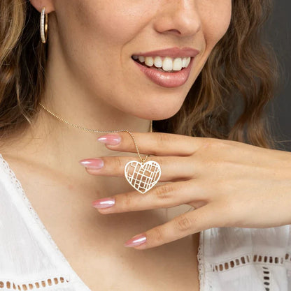 Collar personalizado con mapa