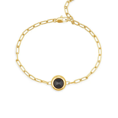 Pulsera con cadena tipo clip personalizada con foto