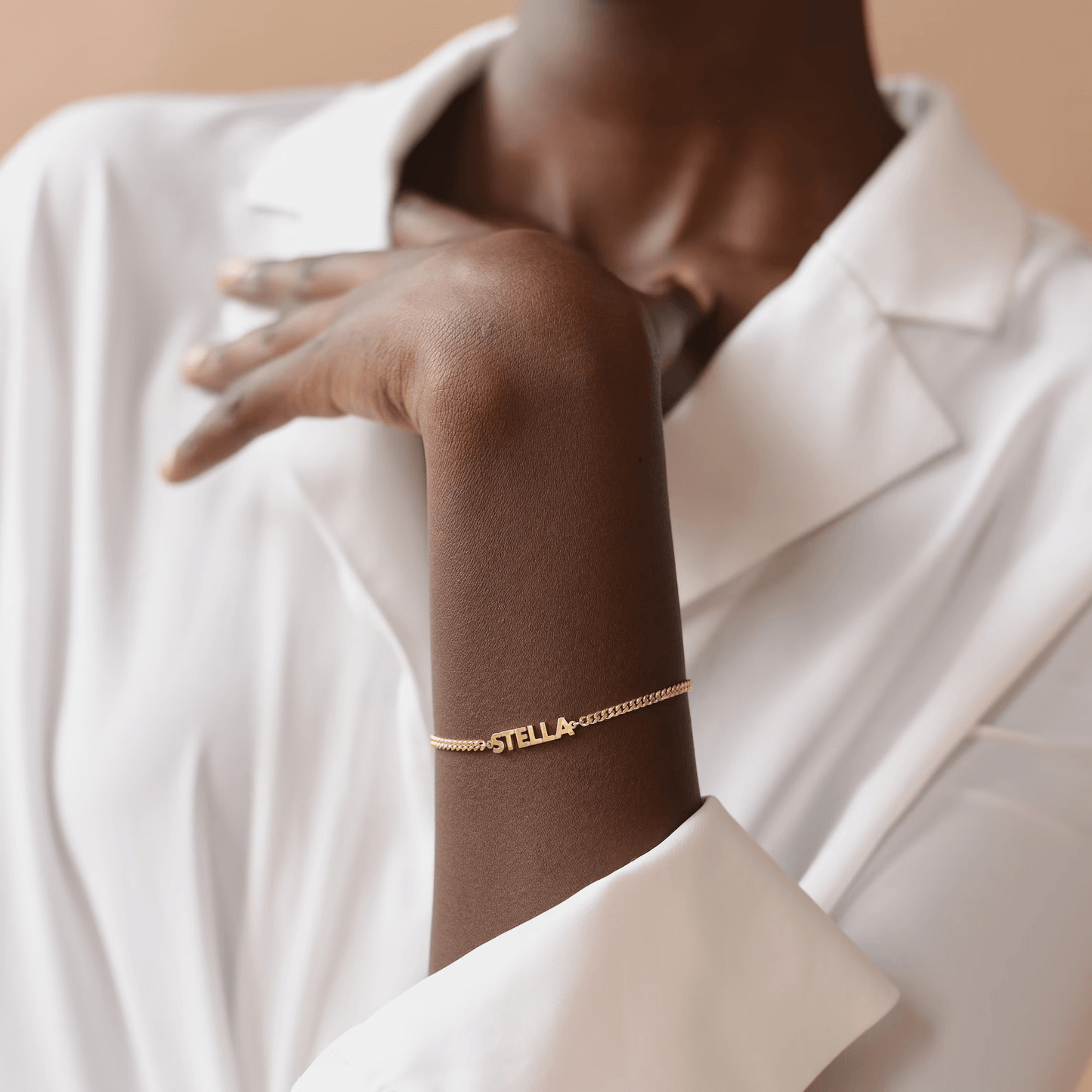 Pulsera personalizada con nombre