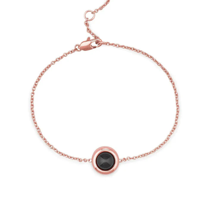 Pulsera con cadena personalizada con foto